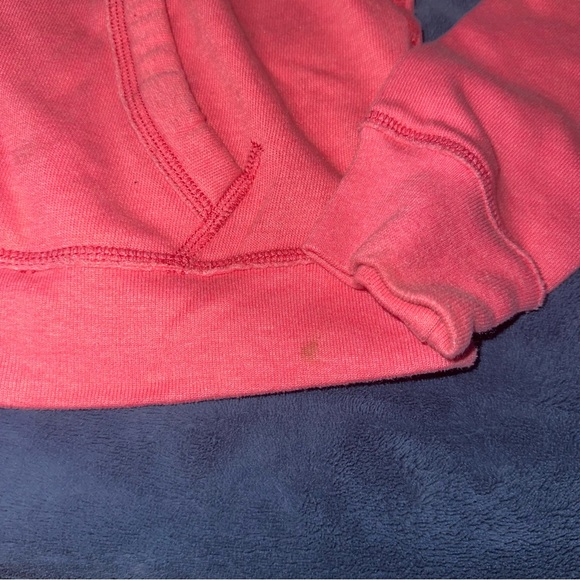 Y2K Hollister Pink Heart Sequin Bird Logo Sweatshirt/Hoodie - Picture 9 of 9